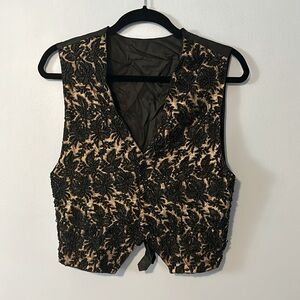 Vintage Beaded Vest